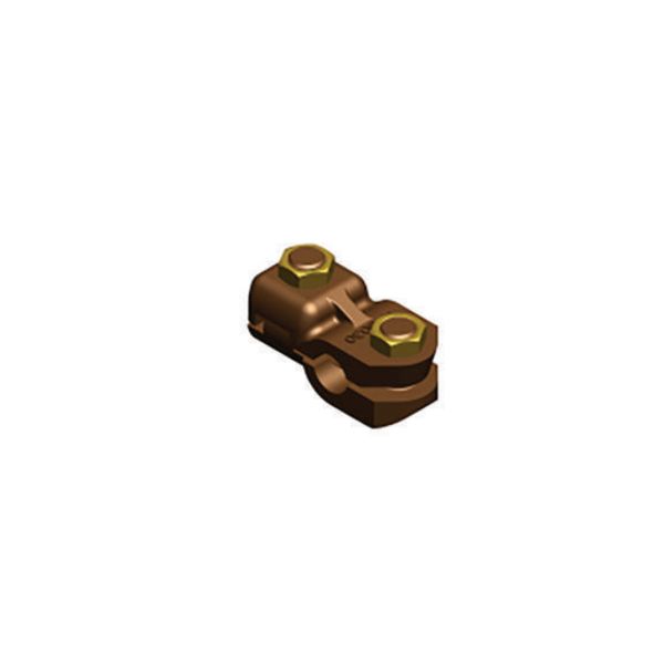 Conector mecánico derivación 1/0T-1/0T. QT2525 Burndy by Hubbell