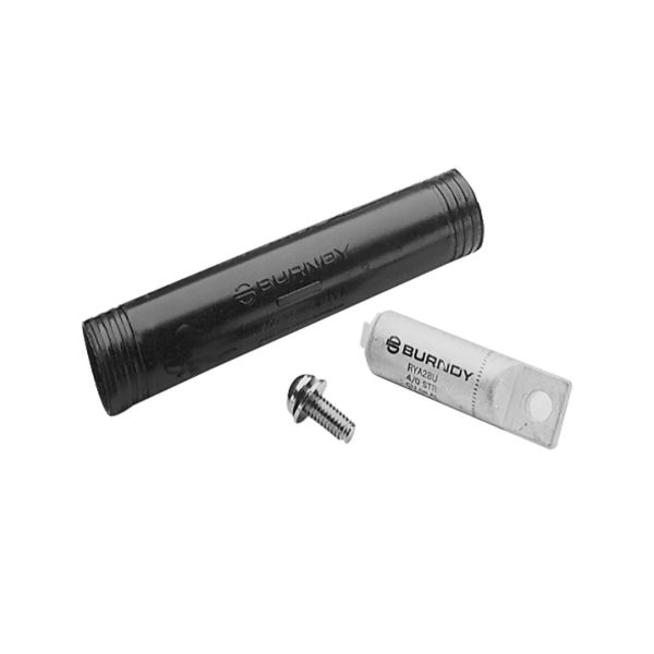 Kit de zapata y manga termorretráctil, calibre 3/0. RYA27UC Burndy by Hubbell