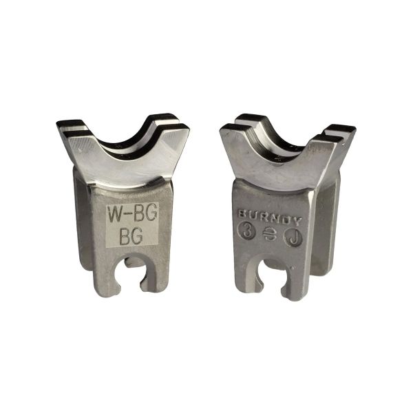 Juego de matrices WBG para cable calibre 6-4/0. WBG Burndy by Hubbell