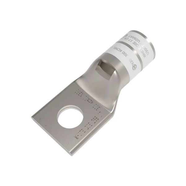 Zapata de compresión, calibre 300 kcmil, 1 barreno. YA30L Burndy by Hubbell