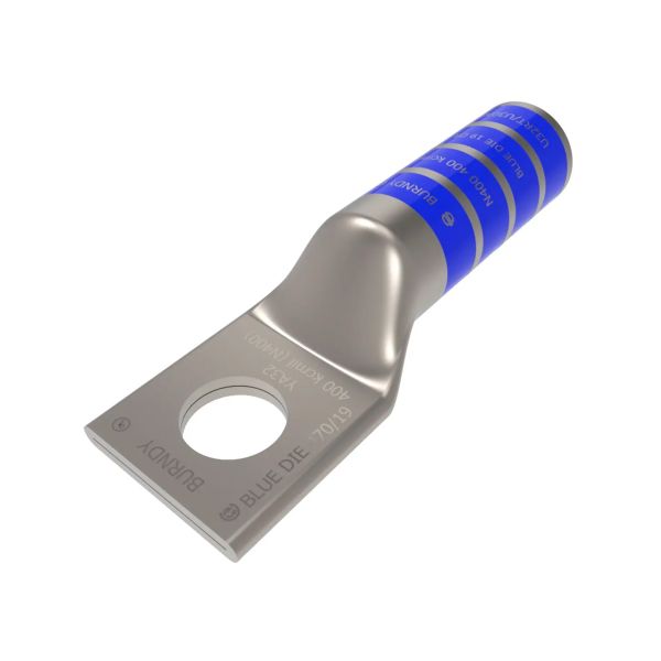 Zapata de compresión, calibre 400 kcmil, 1 barreno. YA32 Burndy by Hubbell