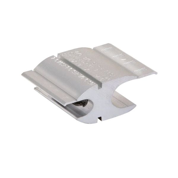 Conector derivador tipo "H" a compresión, 1/0-2. YHO-150 Burndy by Hubbell