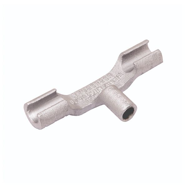 Conector "T" de aluminio, calibre 336-1/0ACS. YTU321R25RX Burndy by Hubbell