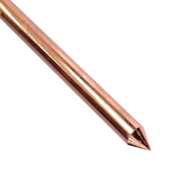 Varilla de conexión a tierra, 3/4" (19 mm) x 3 mts. VTC19 Burndy by Hubbell