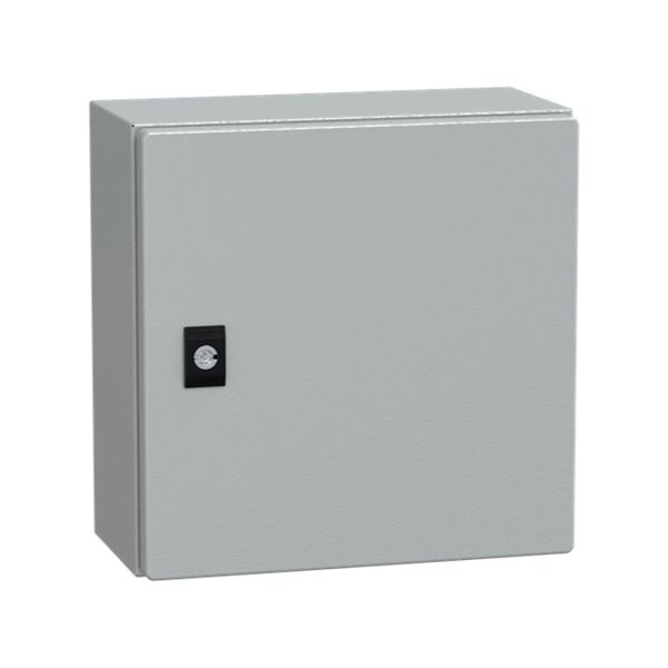 Gabinete 300 x 300 x150, IP66. NSYCRN33150 Schneider Electric