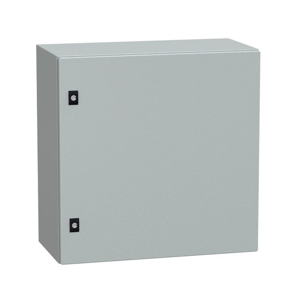 Gabinete sin placa de montaje. NSYCRN66300 Schneider Electric