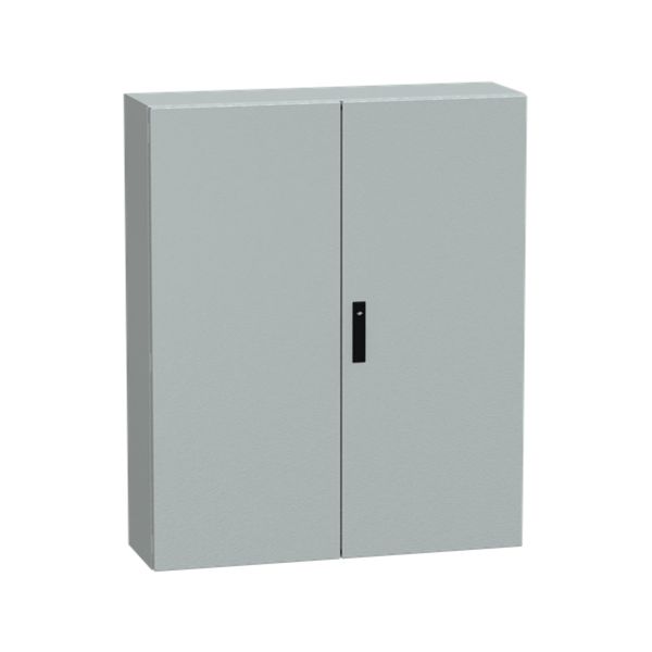 2 puertas ciegas Spacial CRNG sin placa de montaje Al1200 x An1000 x L300 IP55. NSYCRNG1210300D Schneider Electric