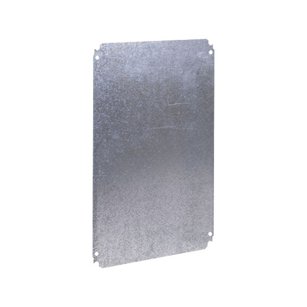 Placa Montable de Metal, 800x600mm, NSYMM86 Schneider Electric