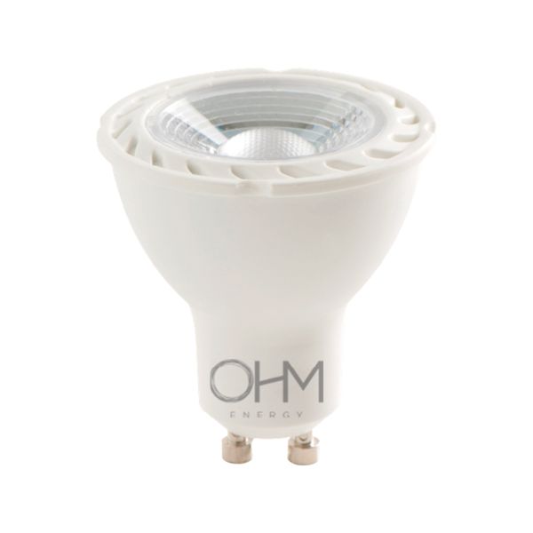 Foco LED GU10, 3.5W, Luz de día, GU10LED-3W/65 OHM