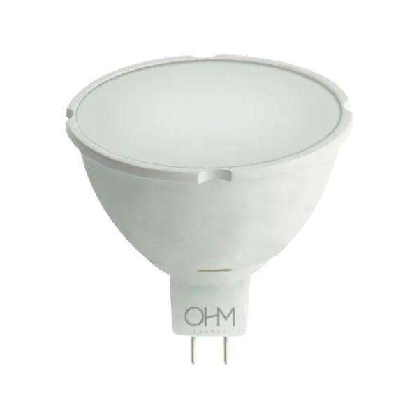Foco LED MR16, 3W, 127V, 6500K, MR16LED-3W/65 OHM