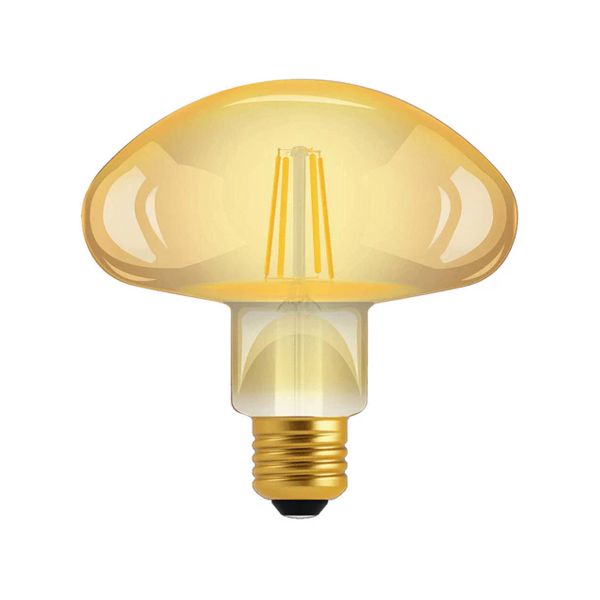 Foco LED vintage decorativo, 2 W, ambar. 80294 Ledvance