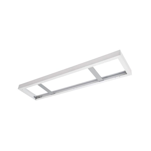 Marco para sobreponer panel, 600 x 1200 mm, blanco. 80552 Ledvance