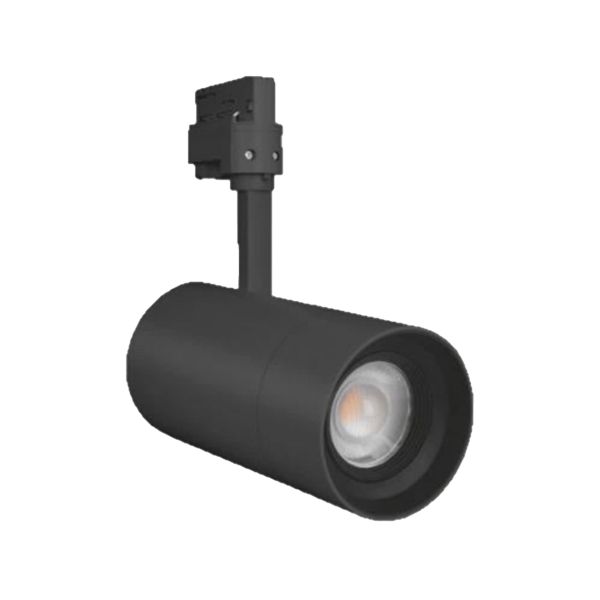 Lámpara spot zoom, 25 W, 4000 K, negro. 80628 Ledvance