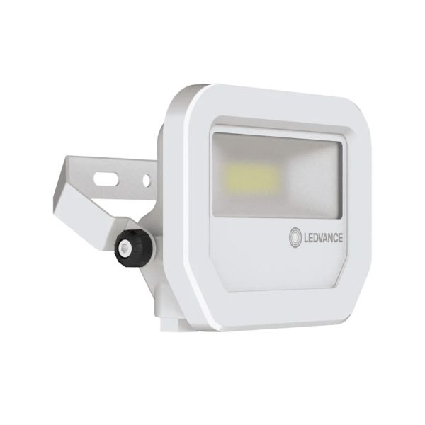Reflector LED floodlight de exterior, 10 W/830, blanco. 91462 Ledvance