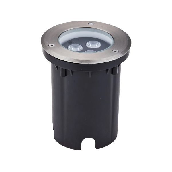 Lámpara de piso, para exterior, 6 W, negro. 80876 Ledvance