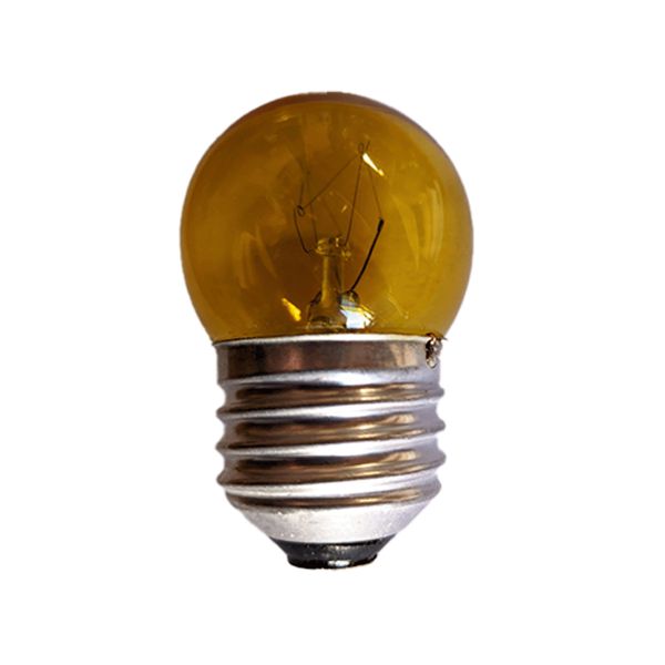 Foco decorativo S11, 3000 K, amarillo. 81834 Ledvance