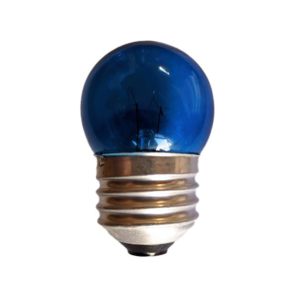 Foco decorativo S11, 3000 K, azul. 81601 Ledvance