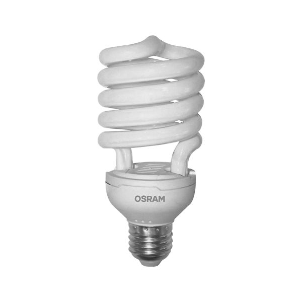 Foco de espiral dulux, 27 W, base E27. 82981 Ledvance
