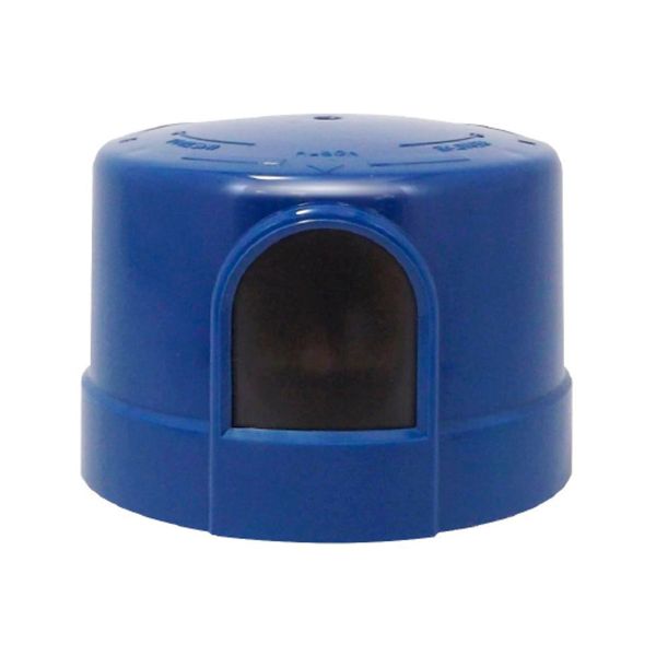 Fotocelda para control de cargas, de exterior, 5 A, azul. 85204 Ledvance