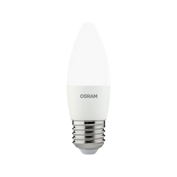 Foco incandescente decorativo, tipo vela, 3 W, 2700 K. 85979 Ledvance