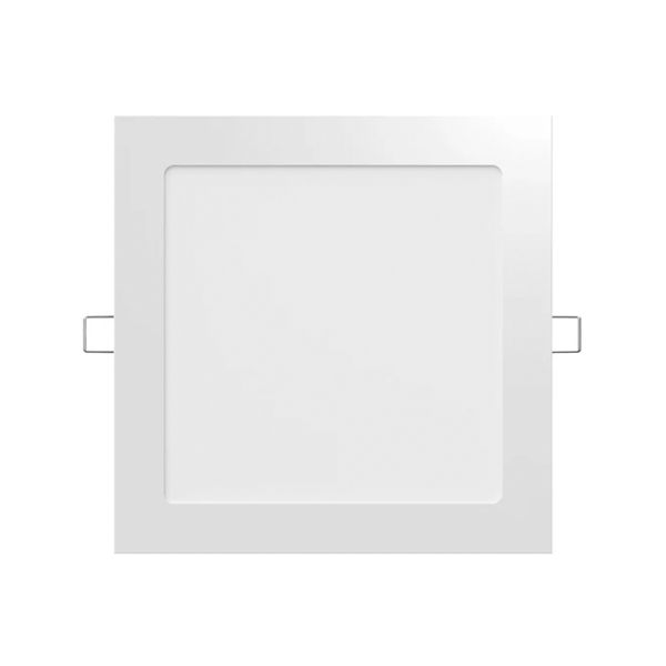Lámpara de interior, para empotrar, cuadrado, 12 W/865. 86444 Ledvance