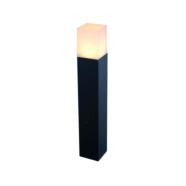 Lámpara LED de piso, 11 W, base Gu10, 8x8x50 cm. Ledvance