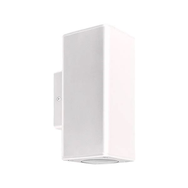 Lámpara decorativa, cuadrado, 2 x 11 W, blanco. 86597 Ledvance