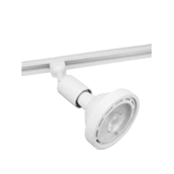 Riel y spot de interior, E27, blanco. 86645 Ledvance