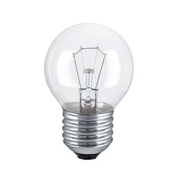 Foco incandescente decorativo, tipo esfera, 25 W. 87391 Ledvance
