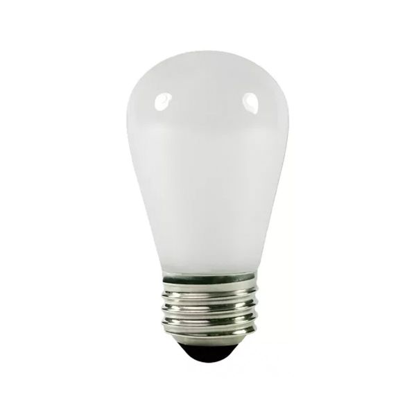 Foco decorativo S14, 3000 K, blanco. 87409 Ledvance