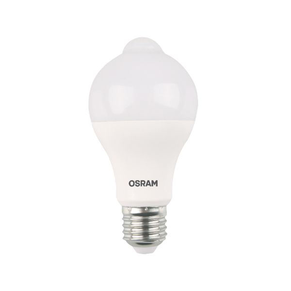Foco LED omnidireccional, con sensor de movimiento, 9 W, 6500 K. 88848 Ledvance