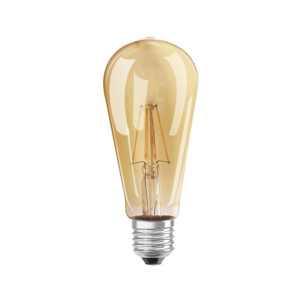 Foco LED vintage, de interior, E27, 4.5 W. 88978 Ledvance