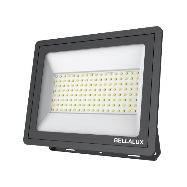 Reflector LED para exterior, 100 W, negro, luz homogénea. 89712 Ledvance
