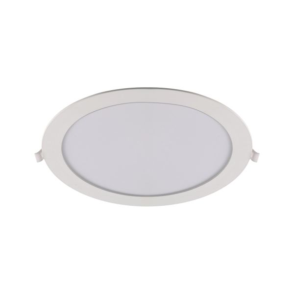 Lámpara empotrable para techo, 12 W, blanca, cuerpo de ABS+Metal. 89831 Ledvance