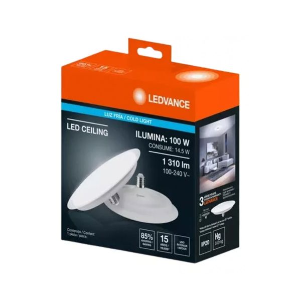Lámpara LED con direccional integrada, 14.5 W. 90003 Ledvance