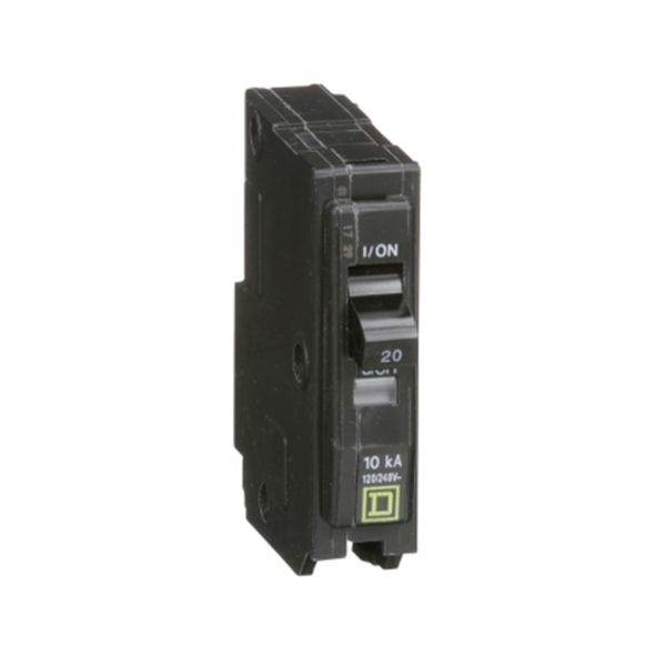 Pastilla Interruptor Termomagnético 1polo20a Qo120 Schneider