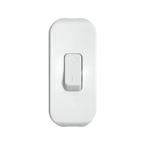 Interruptor de paso 6 A, 127 V, blanco. 147FB Bticino