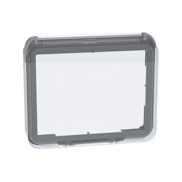 Tapa para idrobox, 3 módulos. 28403CQ Bticino