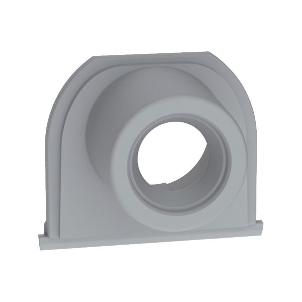 Pasacable con pinza para conductos, 16 mm, gris. 28411P16Q Bticino