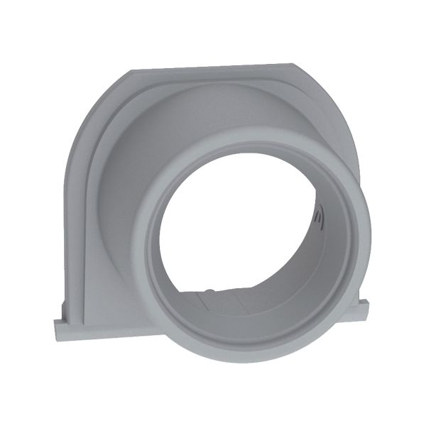 Pasacable con pinza para conductos, 25 mm, gris. 28411P25Q Bticino