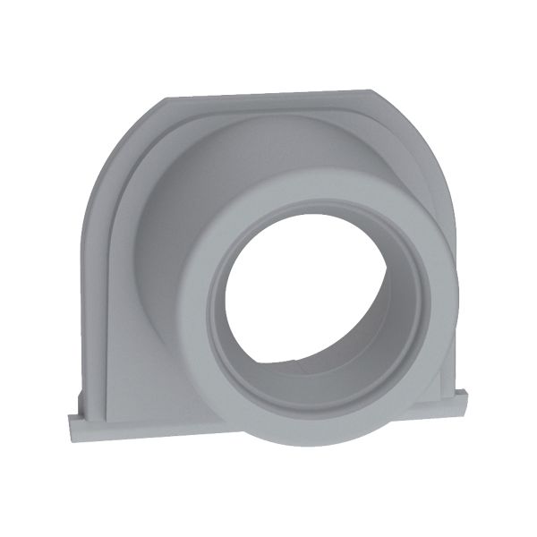 Pasacable con pinza para conductos, 20 mm, gris. 28411PQ Bticino