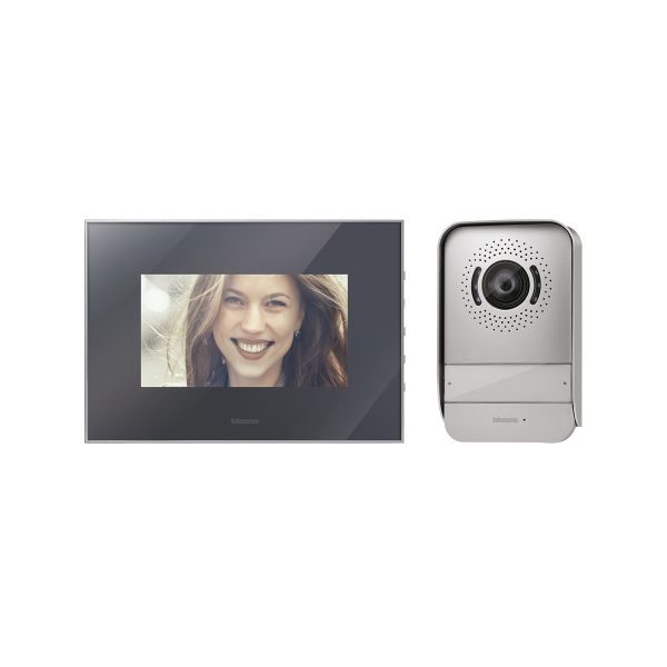 Kit de videointerfón a color, monitor 7". 317011 Bticino