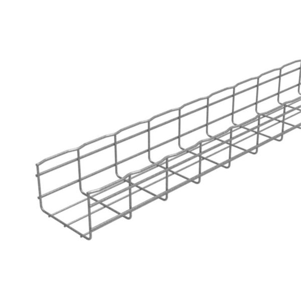 Tramo de charola 105 x 300 mm, acero, 3 m. CM000921 Bticino