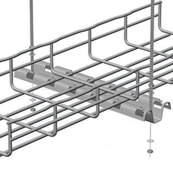 Perfil universal para tramo de charola, acero, 3 m. CM014030 Bticino