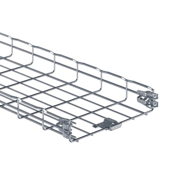 Tramo de charola con conector rápido 54 x 600 mm, acero, 3 m. CM082401 Bticino