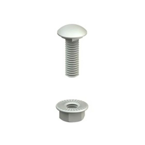 Juego de tornillo con tuerca BTRCC 6 x 20 DC. CM801017 Bticino