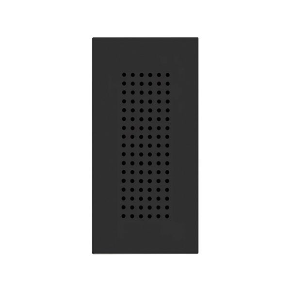 Zumbador 127 V, negro. E2046PTLN Bticino