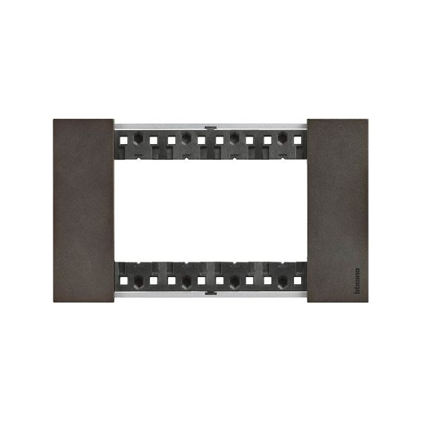 Placa de 4 módulos, space. KA4804NG Bticino