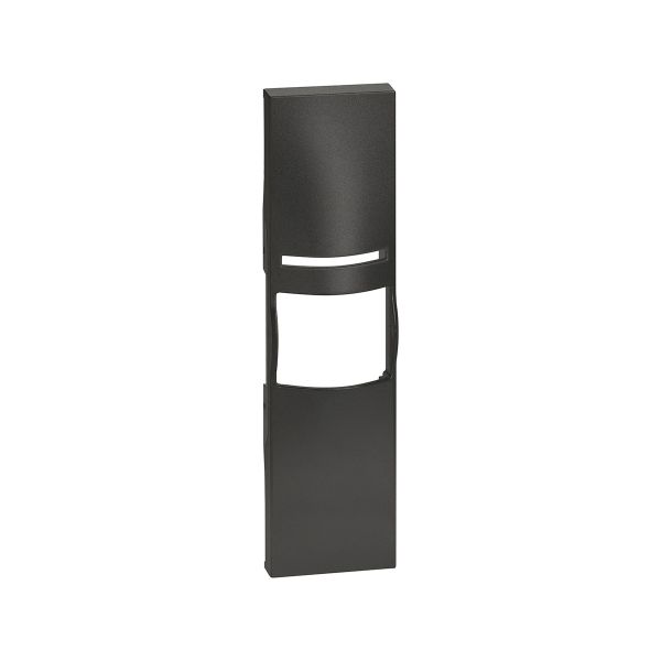 Cubretecla para detector de movimiento de 1 módulo, negro. KG16 Bticino