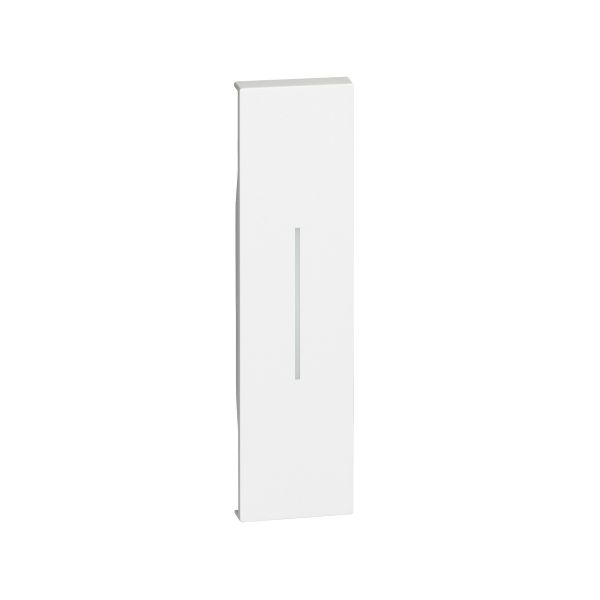 Cubretecla interruptor, blanco. KW01 Bticino